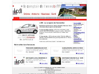 lcdi-provence-immobilier.octissimo.com website preview