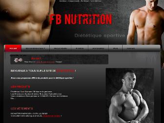 fb-nutrition.com website preview