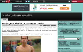 proteine-musculation.centerblog.net website preview