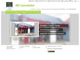 agence-immobiliere-evreux.fr website preview