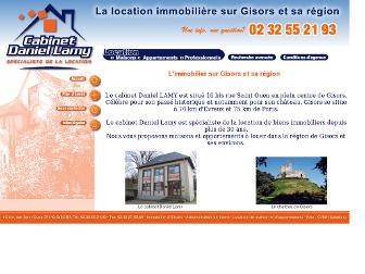 cabinet-daniel-lamy.fr website preview