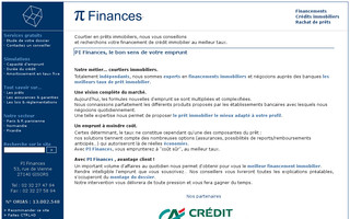pifinances.com website preview