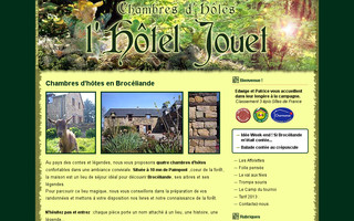hotel-jouet-broceliande.com website preview