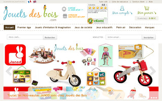 jouetsdesbois.com website preview