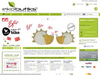 ekobutiks.com website preview