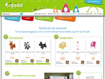 tipikid.com website preview