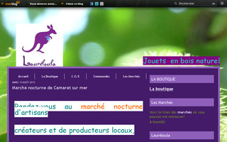 laureloula.fr website preview