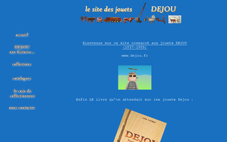 dejou.fr website preview