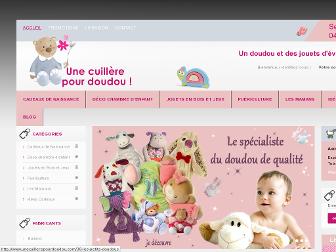 unecuillerepourdoudou.com website preview