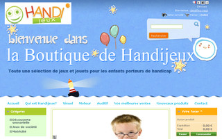 handijeux.fr website preview