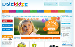 walzkidzz.fr website preview