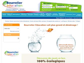 bourrelier-education.fr website preview