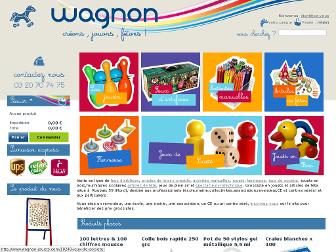 wagnon-jouets.com website preview