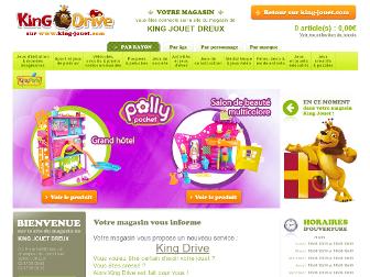 dreux.king-jouet.com website preview