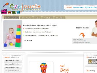 ecojouet.fr website preview