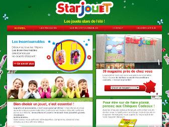 starjouet.fr website preview