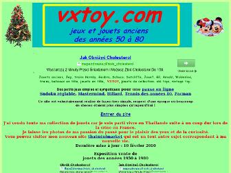 vxtoy.com website preview