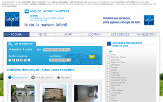 laforet-eure-et-loir.com website preview