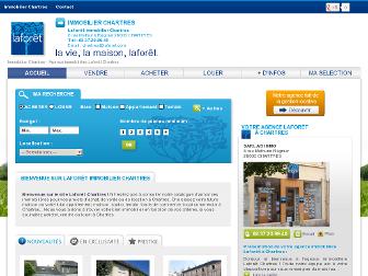 laforet-immobilier-chartres.com website preview