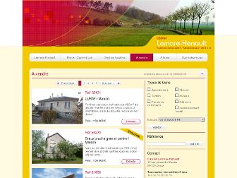 lemare-immobilier.fr website preview