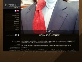howardsmesure.fr website preview