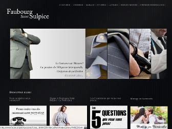 faubourgsaintsulpice.fr website preview