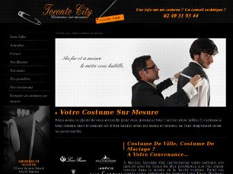 votre-costume-sur-mesure.fr website preview