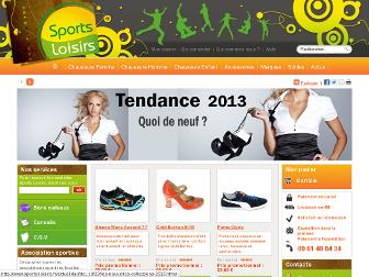 sports-loisirs.fr website preview