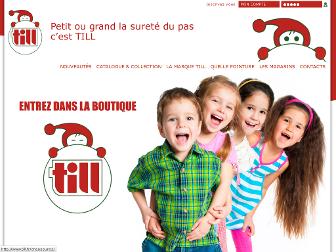 till.fr website preview