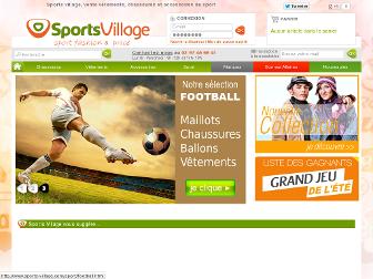 sports-village.com website preview