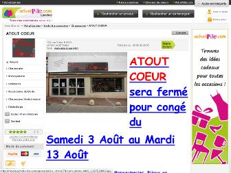 atoutcoeur40.fr website preview