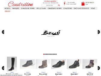 boutique-cendrillon.fr website preview