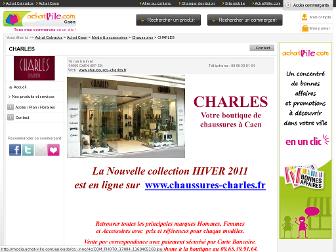 charles-chausseur.fr website preview