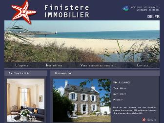 finistere-immobilier.com website preview