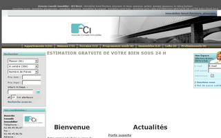 aci-brest.fr website preview