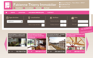 fabienne-thierry-immobilier.com website preview