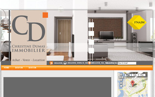 christine-dumas-immobilier.fr website preview