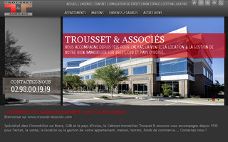 trousset-associes.com website preview