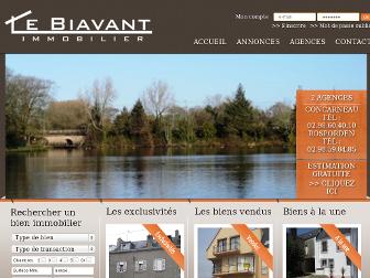 lebiavant.com website preview