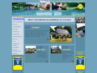 immobilier-2000.com website preview