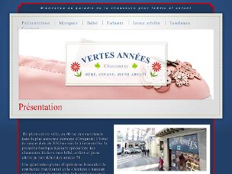vertes-annees.fr website preview