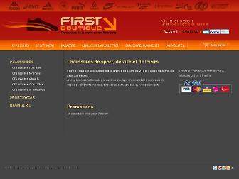 firstboutique.net website preview