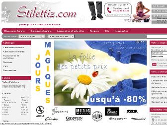 stilettiz.com website preview