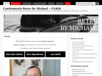 reparation-chaussures-paris.com website preview