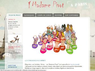 madamepivot.fr website preview