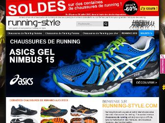 running-style.com website preview