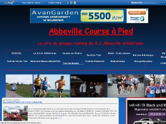 abbeville-courseapied.com website preview