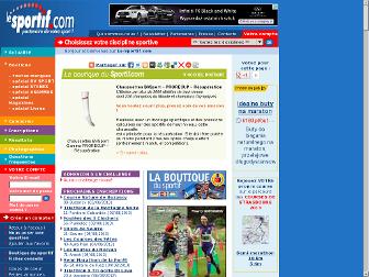 le-sportif.com website preview