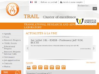 trail.labex-univ-bordeaux.fr website preview