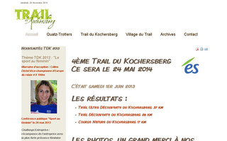 trail-kochersberg.fr website preview